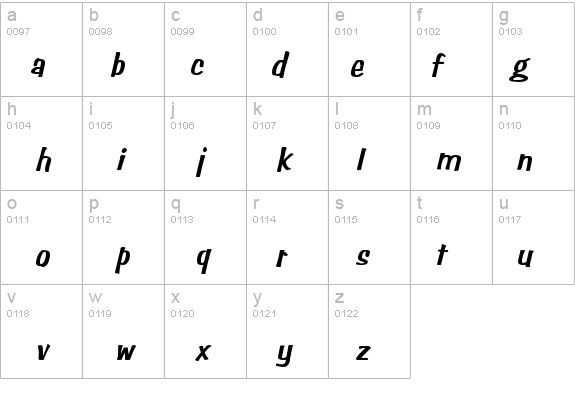 Simpson BoldItalic details - Free Fonts at FontZone.net