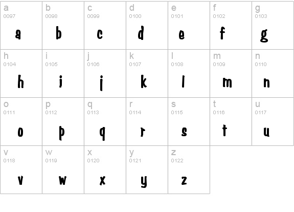 Simpson Condensed Heavy Bold details - Free Fonts at FontZone.net