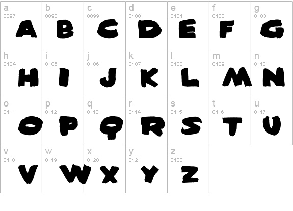 Sin City details - Free Fonts at FontZone.net