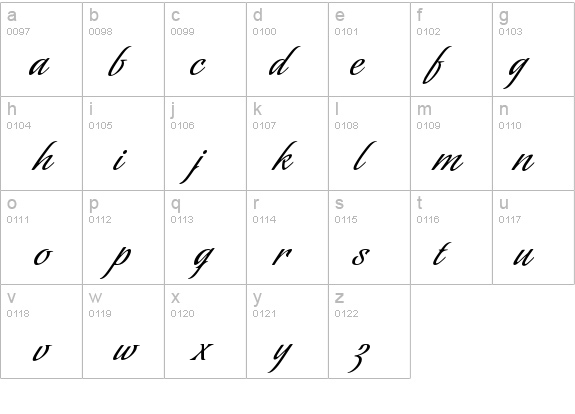 Sinfonieta details - Free Fonts at FontZone.net