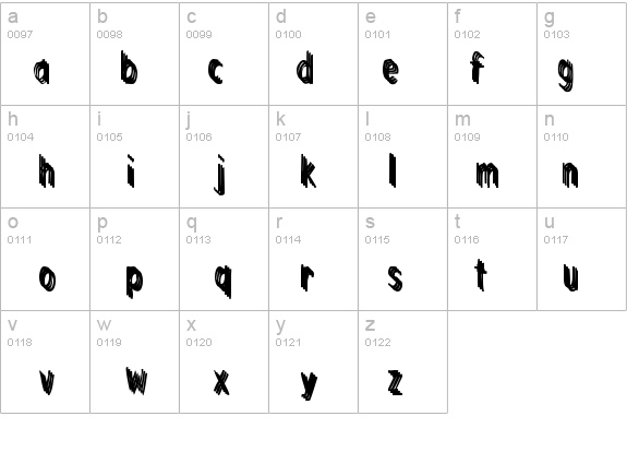 Sins of Rhonda details - Free Fonts at FontZone.net