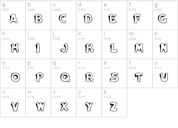 Siwork details - Free Fonts at FontZone.net