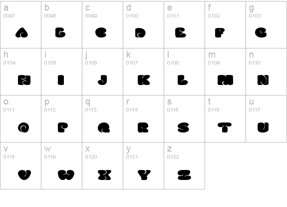 SixtiesVibeExtended details - Free Fonts at FontZone.net