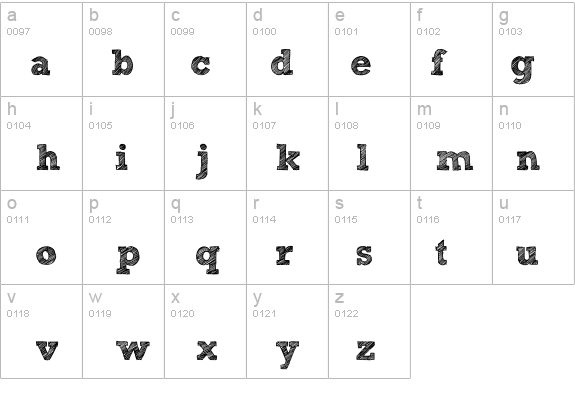 Sketch Rockwell details - Free Fonts at FontZone.net
