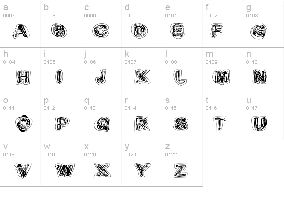 Sketch1 details - Free Fonts at FontZone.net