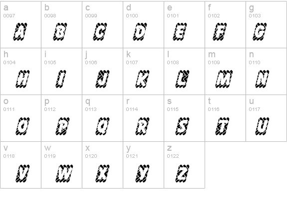 Skidz details - Free Fonts at FontZone.net