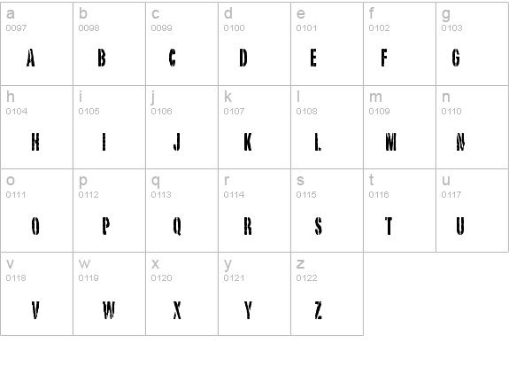 SKULL TS 2 details - Free Fonts at FontZone.net
