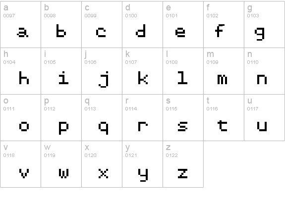 SkwareDots details - Free Fonts at FontZone.net