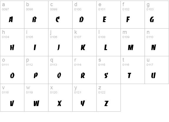 SlabFace details - Free Fonts at FontZone.net