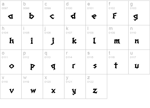 Slade details - Free Fonts at FontZone.net