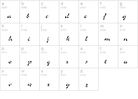Slalom details - Free Fonts at FontZone.net