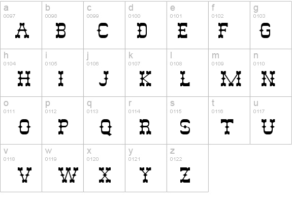 Slim Pickens SSi details - Free Fonts at FontZone.net
