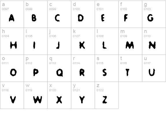 Sludge Bucket details - Free Fonts at FontZone.net