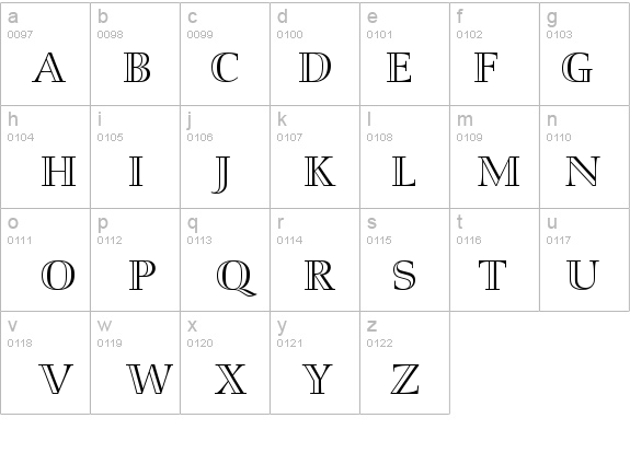 Smaragd-Alternate details - Free Fonts at FontZone.net