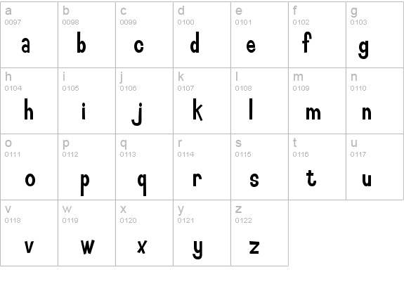 Smilage details - Free Fonts at FontZone.net