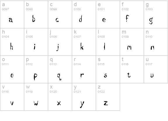Smock details - Free Fonts at FontZone.net
