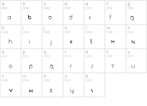 Smoke regular details - Free Fonts at FontZone.net