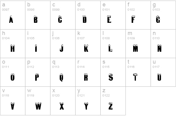 Snow Caps-Condensed Normal details - Free Fonts at FontZone.net