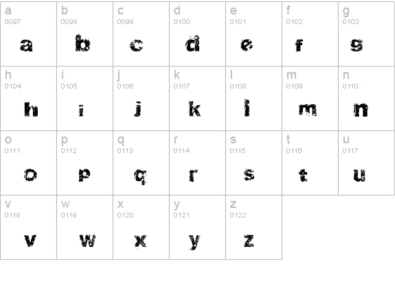 SoulMission details - Free Fonts at FontZone.net
