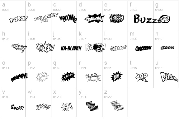 Sound FX details - Free Fonts at FontZone.net