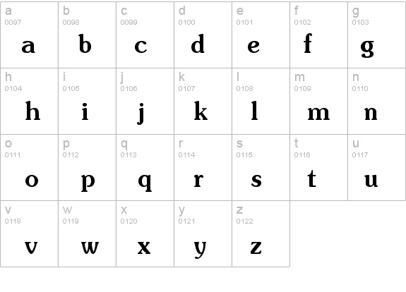 Soutane Bold details - Free Fonts at FontZone.net