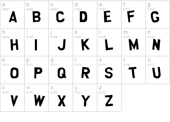 southpark details - Free Fonts at FontZone.net