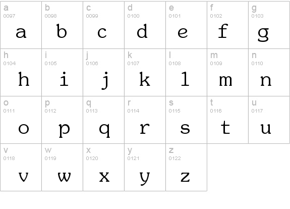 SouvenirMonoEF-Light details - Free Fonts at FontZone.net