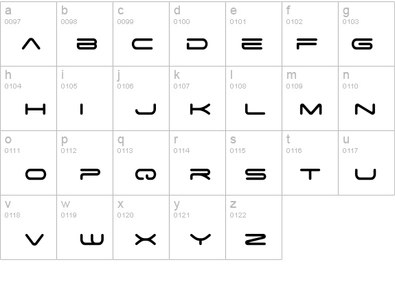 Space Age details - Free Fonts at FontZone.net