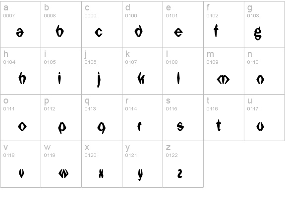 Space Spider details - Free Fonts at FontZone.net