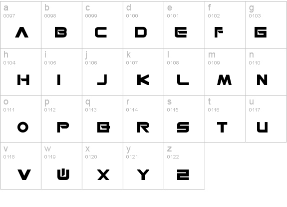 Space Station 77 details - Free Fonts at FontZone.net