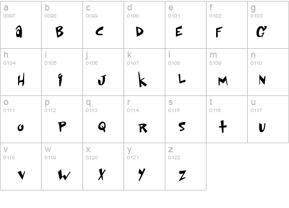 Space Up Yer Life details - Free Fonts at FontZone.net