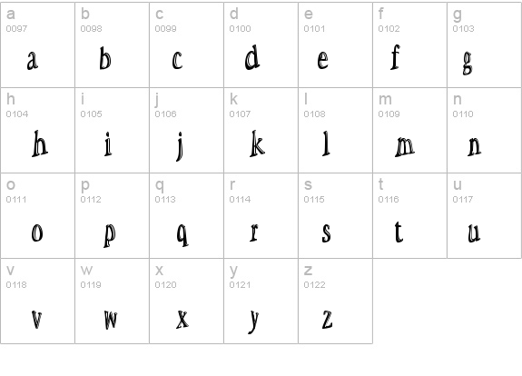 Space Woozies 3D details - Free Fonts at FontZone.net