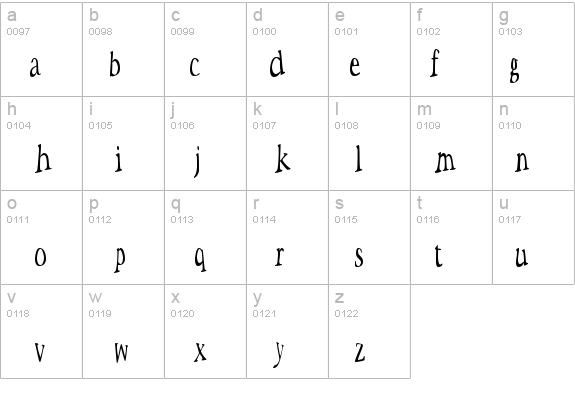 Space Woozies details - Free Fonts at FontZone.net