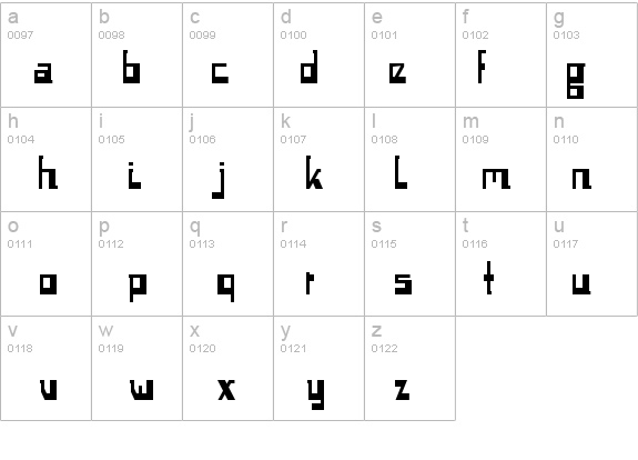 Space worm details - Free Fonts at FontZone.net