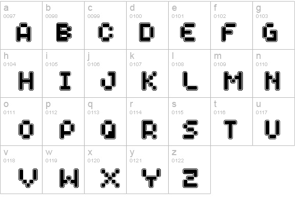 Spaceboy details - Free Fonts at FontZone.net