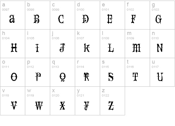 SpaceIveyCondensed details - Free Fonts at FontZone.net