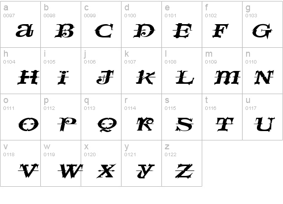 SpaceIveyExtended Italic details - Free Fonts at FontZone.net