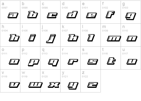 Speed Solid details - Free Fonts at FontZone.net