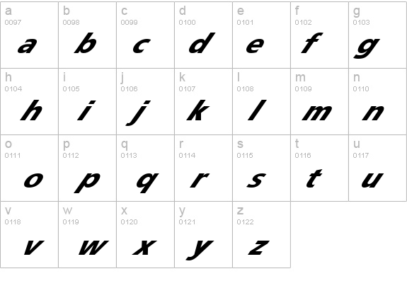 Speedy 12 details - Free Fonts at FontZone.net