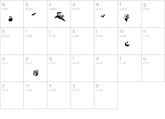 Spooky Regular details - Free Fonts at FontZone.net