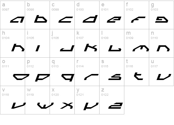Spylord Expanded Italic details - Free Fonts at FontZone.net