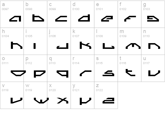 Spylord Expanded details - Free Fonts at FontZone.net