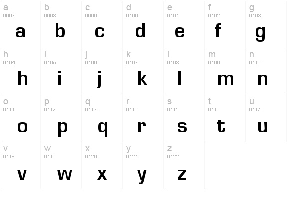 Square721 Dm-Normal details - Free Fonts at FontZone.net