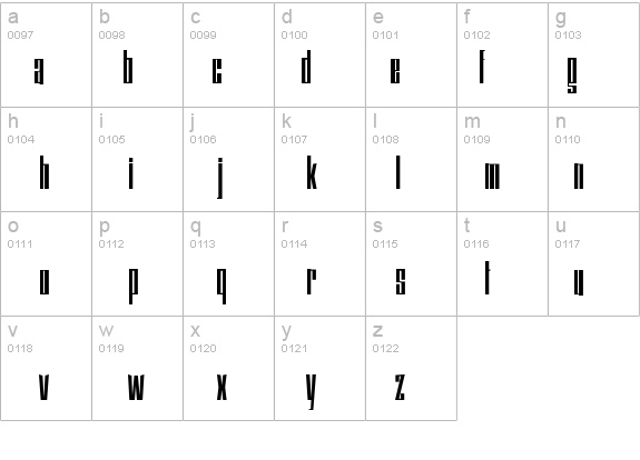 Squaresville details - Free Fonts at FontZone.net
