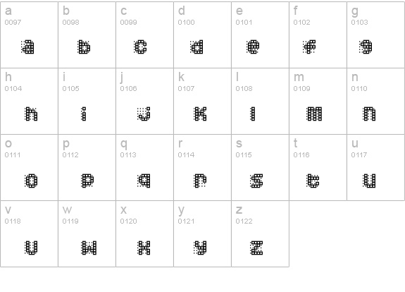 Squarodynamic 03 details - Free Fonts at FontZone.net
