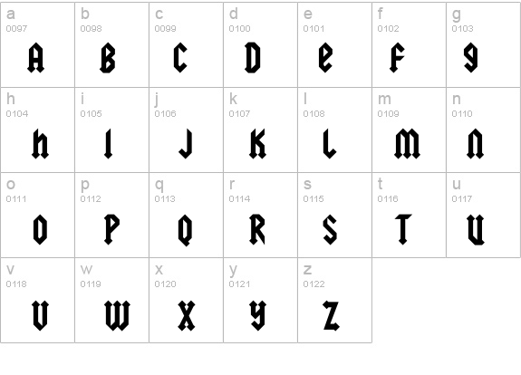 Squealer details - Free Fonts at FontZone.net