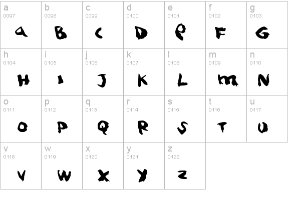 Squitcher details - Free Fonts at FontZone.net