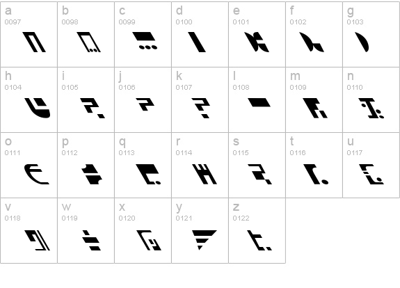 ST Ferengi R details - Free Fonts at FontZone.net