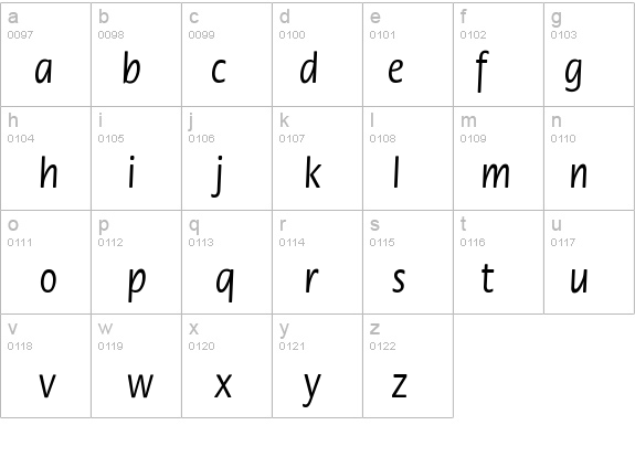 StackCnd-Normal details - Free Fonts at FontZone.net