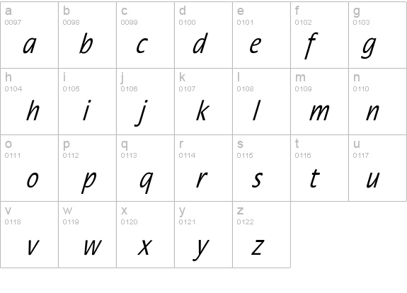 StackCndObl-Nor details - Free Fonts at FontZone.net